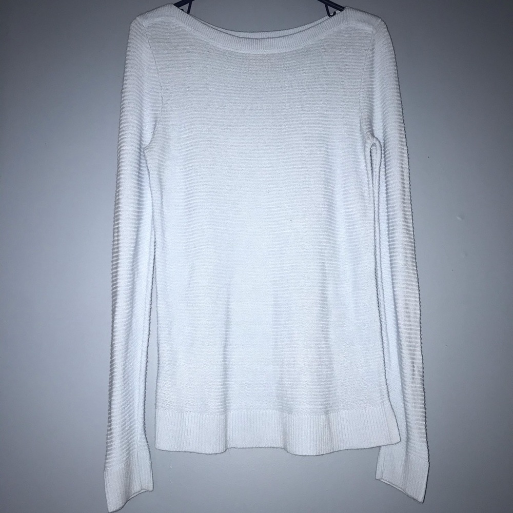 Ann Taylor Baby Blue Medium Sweater